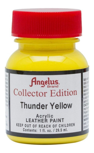 Pintura Angelus Collector Edition Thunder Yellow