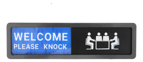 Señal «please Knock» Para Atraer La Puerta De Forma Magnétic
