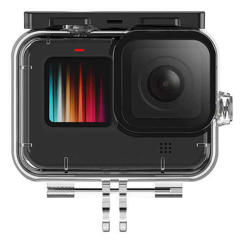 Carcasa Sumergible 50m Compatible Gopro Hero 9 /10/11/12