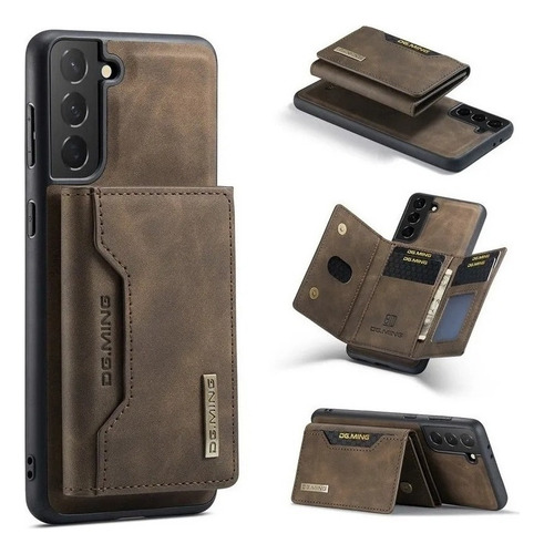 De Funda De Teléfono Con Tarjetero Pequeño Separado Para
