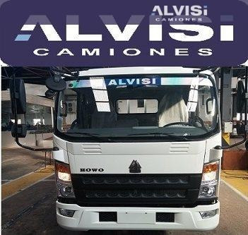 Sinotruk Howo Caja Piso Labrado Carga 6 Toneladas A/a + Iva