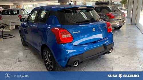Suzuki Swift Sport 2021 Azul 0km