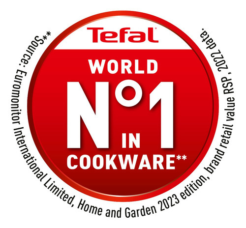 Cuchillo para pan Tefal Ice Force 20cm color negro