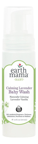 Earth Mama Angel Baby   Champu Y Lavado De Cuerpo Calmant