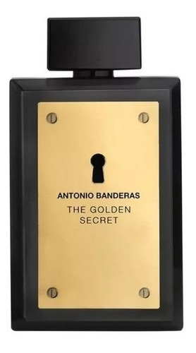 The Secret Golden Banderas Perfume 100ml Envio Gratis!!!