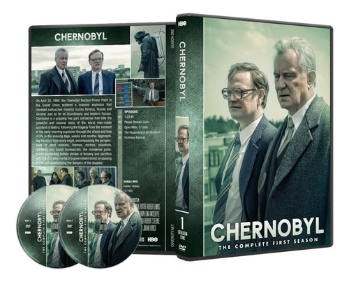 Chernobyl Miniserie En Dvd Latino/ingles Subt Español