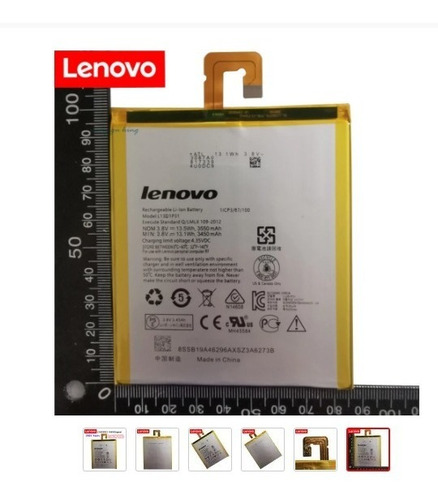 Bateria Li-íon Tablet Lenovo S5000 Original L13d1p31 3,8v | MercadoLivre