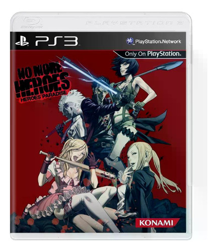 Jogo Seminovo No More Heroes Paradise Ps3 (Recondicionado)