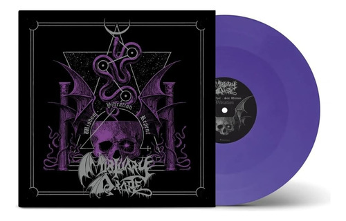Mortuary Drape Wisdom-vibration-repent Lp Purple Vinyl
