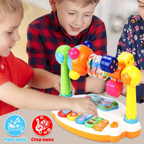 Juguetes De Piano Educativos Para Niños Multifuncionales