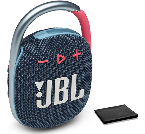 Jbl Clip 4 Altavoz Bluetooth Portátil - Ip67 Resistente Al A