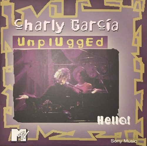 Charly Garcia - Mtv Unplugged Vinilo Doble Nuevo