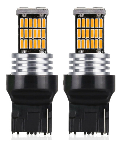 Lamparas T20 Led Smd Canbus Kobo 1 Polo Ambar Wy21w 1141