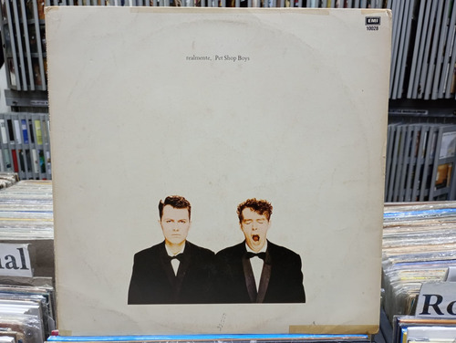 Pet Shop Boys - Realmente 1987 Lp Ecelente 