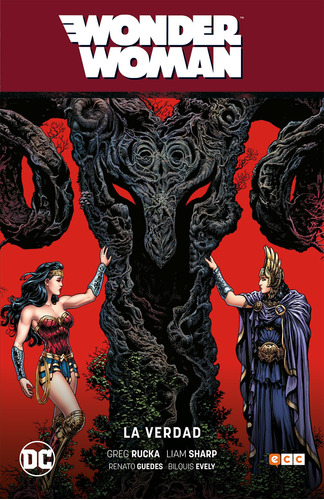 Ecc España - Wonder Woman #3: La Verdad - Greg Rucka - Nuevo