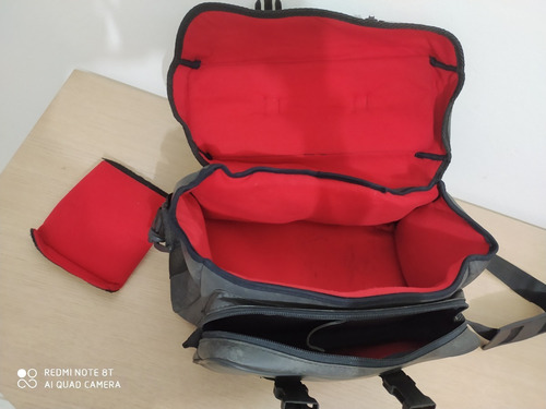 Bolsa Mala Para Camera Lentes E Acessorios Com Divisórias