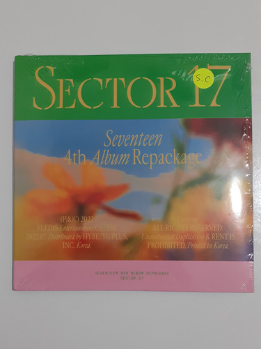 4° Álbum Repackage Seventeen Sector 17