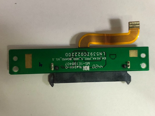 Conector De Disco Duro Laptop Ghia Libero Lxh14cpp Original (Usado)