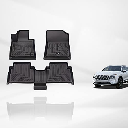 Kelcseecs Mats De Piso Personalizado Para Hyundai 7hw4f