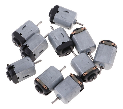 10 Piezas Dc3v-4.5v 15000rpm Pequeños 130 Micromotores Para