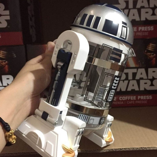 Mini Cafetera Casera Star Wars R2d2 Robot