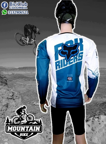 Jersey Fox Ciclismo Mtb-enduro-downhill-bicicross-motocross-