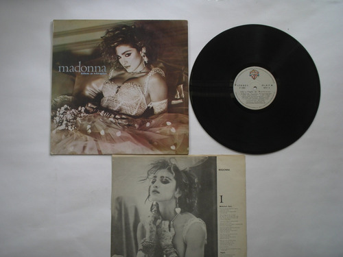 Lp Vinilo Madonna Like A Virgin Edicion Colombia 1985