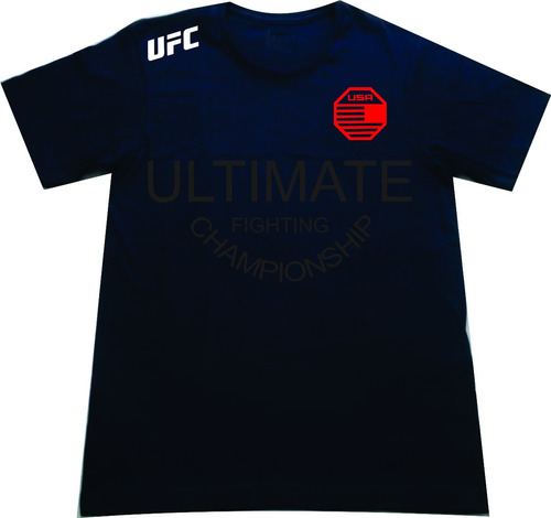 Camisetas Ufc Ultimate Fighting Championship Adultos Niños