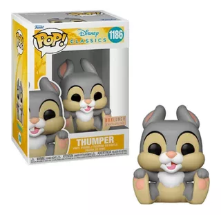 Funko Pop! - Disney Classics - Thumper #1186 - Exclusivo