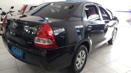 Toyota Etios 2016 1.5 16v X 4p