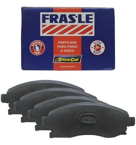 Kit Pastilha Freio Range Rover Evoque 2012 A 2017 Traseira
