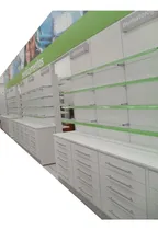 Comprar Cotizacion.gondola ,estante ,anaquel En Madera Para Farmacia