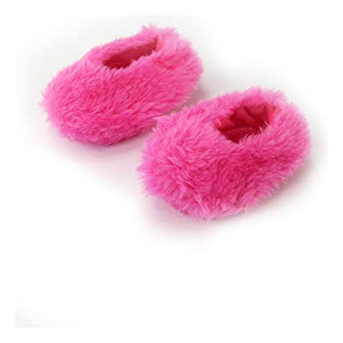 Ropa Para Muñecas Pantuflas Peludas Hechas Para Muñecas