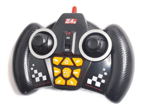 Carro Off-road Horizontal Radio Control Y Pulsera 360° Regal