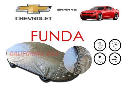 Forro Cubierta Eua Chevrolet Camaro-coupe-2020