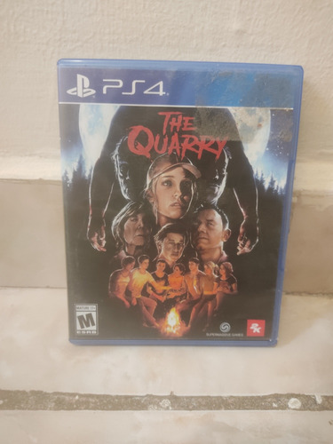 The Quarry Para Ps4 (Usado)