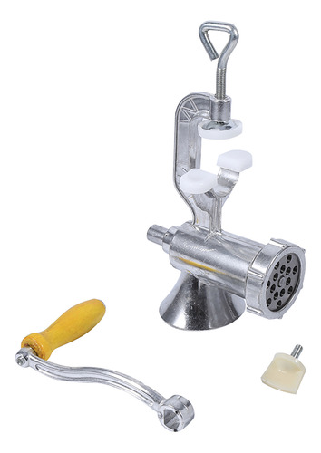 Picadora Manual De Aleación De Aluminio Home Meat Mincer