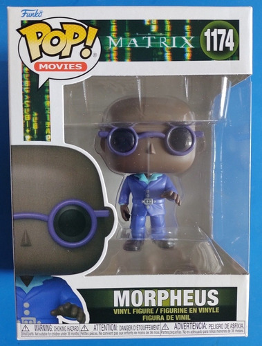 Funko Pop The Matrix * Neo Trinity Morpheus