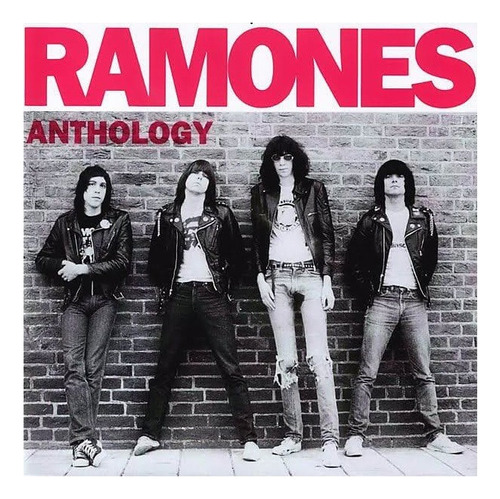 Cd Doble Ramones / Anthology (2001)  