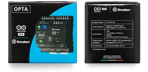 Arduino Opta Micro Plc Lite Afx00003