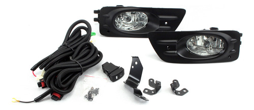 Adecuado Para Honda Accord Vii Accord 06-07 Luces Antiniebla