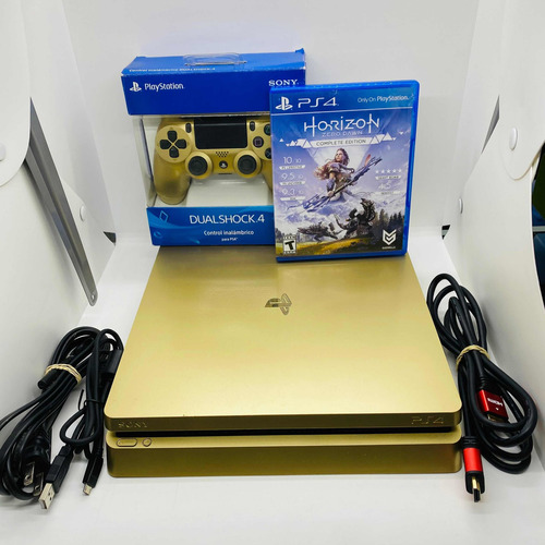 Ps4 Slim 500gb Seminuevo Garantía 6meses 22juegos+3mesesplus