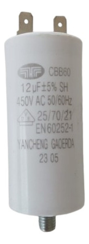 Capacitor 12 Cortadoras De Césped Severbon