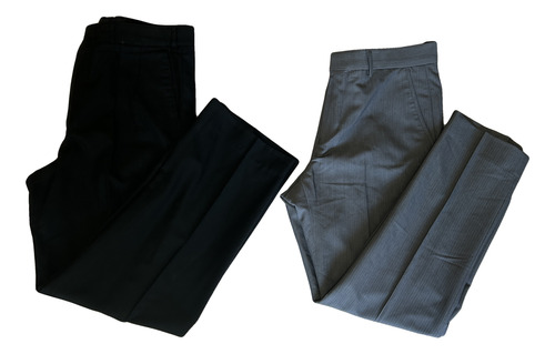 Set X2u Pantalones De Vestir Traje Hombre T M Oportunidad