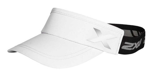 Visera Run Visor - White/white - 2xu