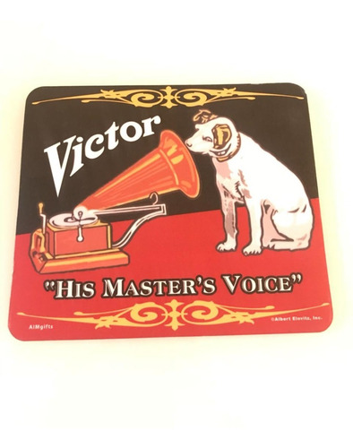 Mouse Pads Víctor  His Master's Voice 