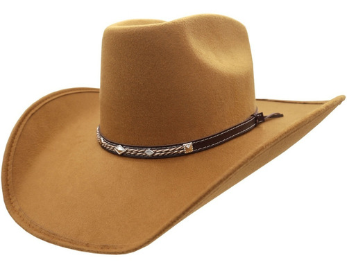 Sombrero Vaquero Unisex Versatil Texana Tejana 8 Segundos 