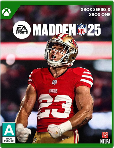 Madden Nfl 25. Xbox Series X. Xbox One