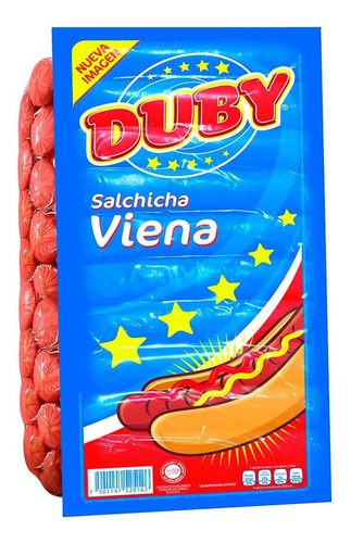 Salchichas de viena Duby 100 g