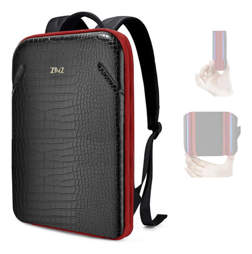 Zinz Slim Mochila Portátil De 15.6 Pulgadas Con Capacidad Va